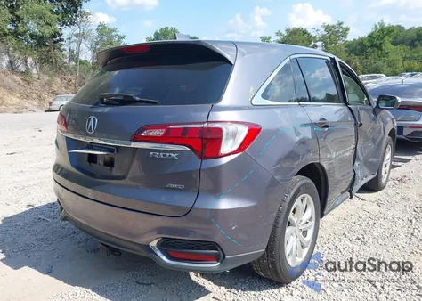 2018 Acura Rdx Technology Acurawatch Plus Packages/Technology Package z USA, uszkodzony, nr VIN 5J8TB4H50JL001066